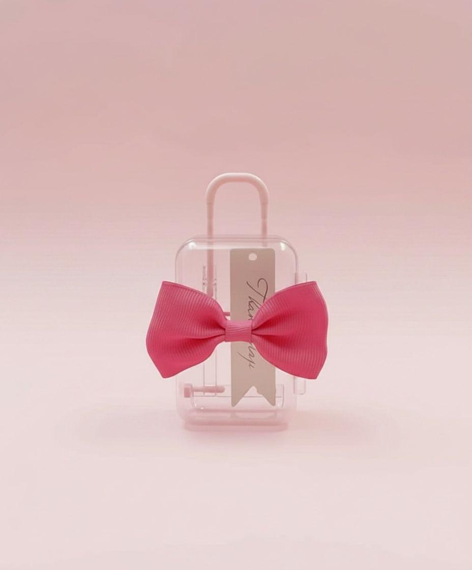 Mini Suitcase Favor Box