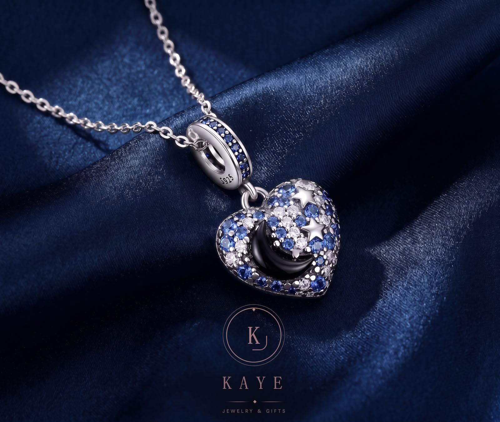Love You to the Moon & Back Necklace