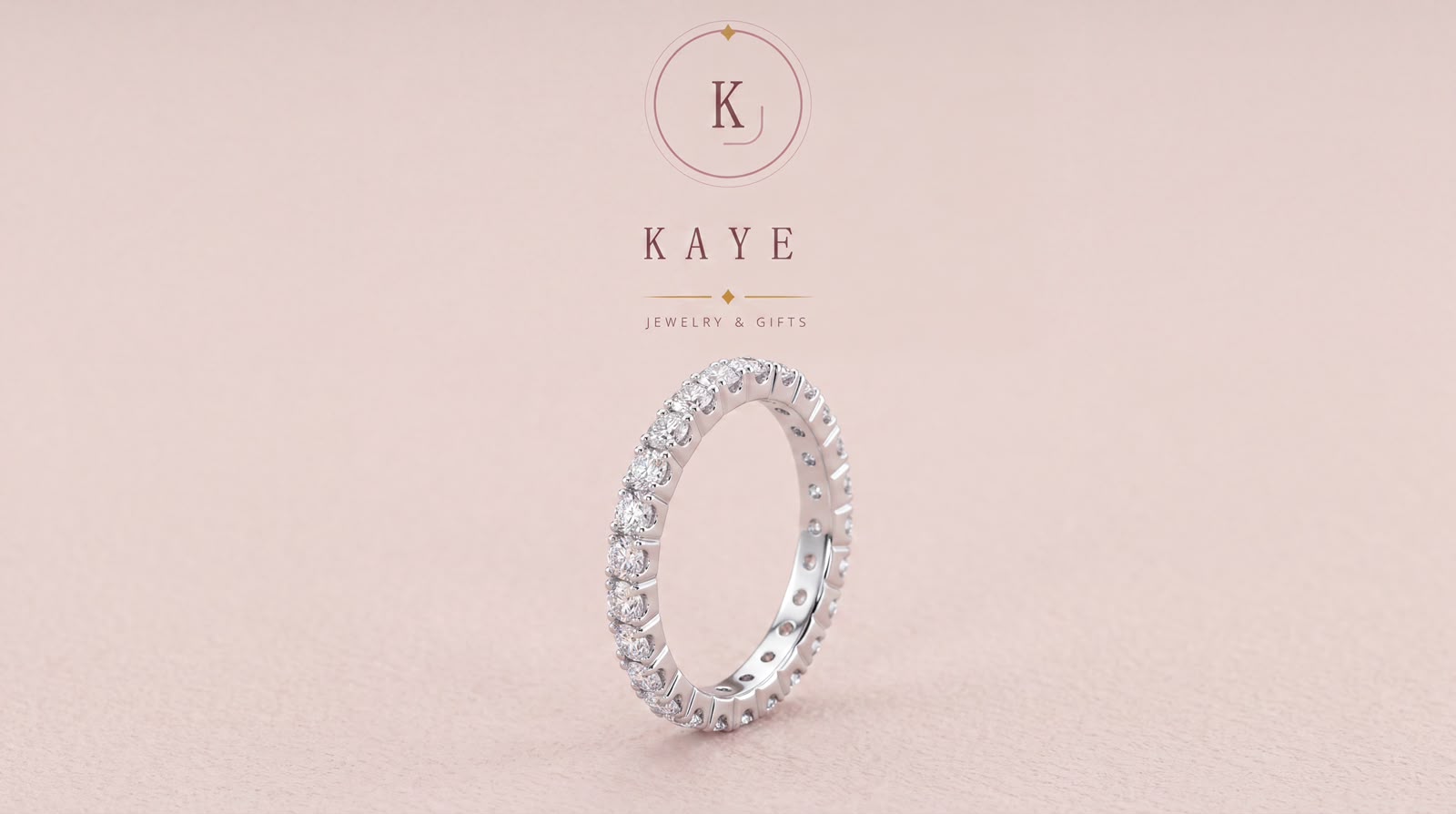 Pave Eternity Ring