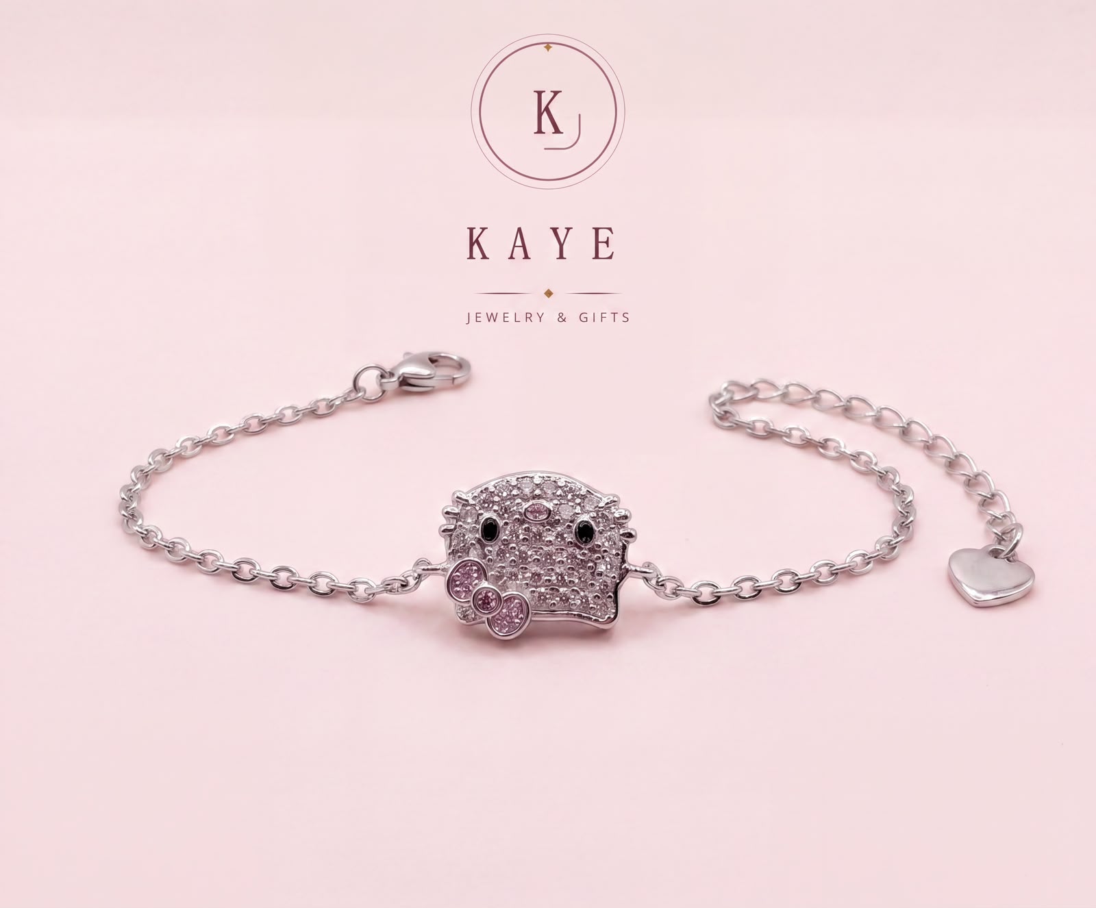 Pavé Hello Kitty Bracelet