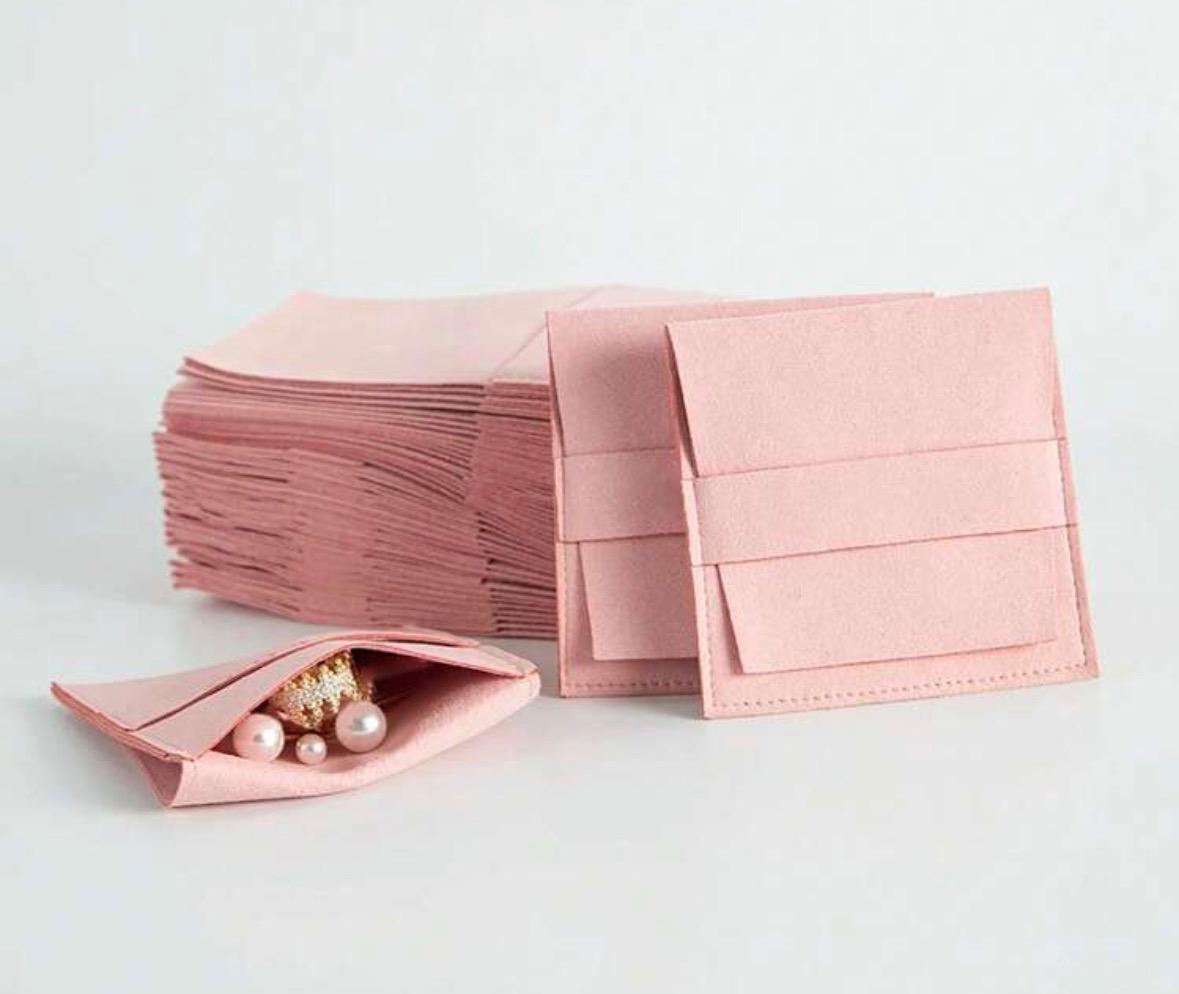 Pink Envelope Pouch